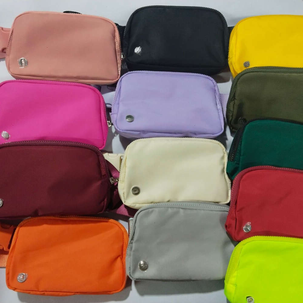 yoga everywhere luluity lemones belt waist gym bag designer belt bags woman man classic bum chest bumbag luluity lemones bag fanny pack clutch handbag