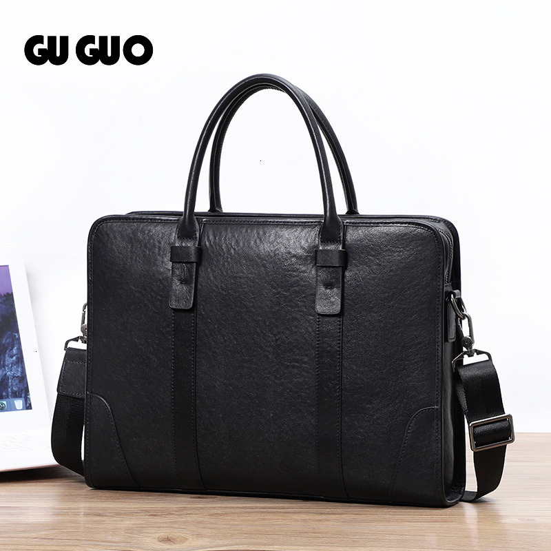 Free Shipping New Designer Bag 2025 New Genuine Leather Men's Handbag Top Layer Cowhide Men's Single Shoulder Crossbody Bag Fashion Briefcas