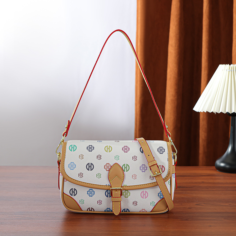 MKF designer bag free shipping Light luxury High quality casual fashion underarm bag versatile classic vintage shoulder bag for woman