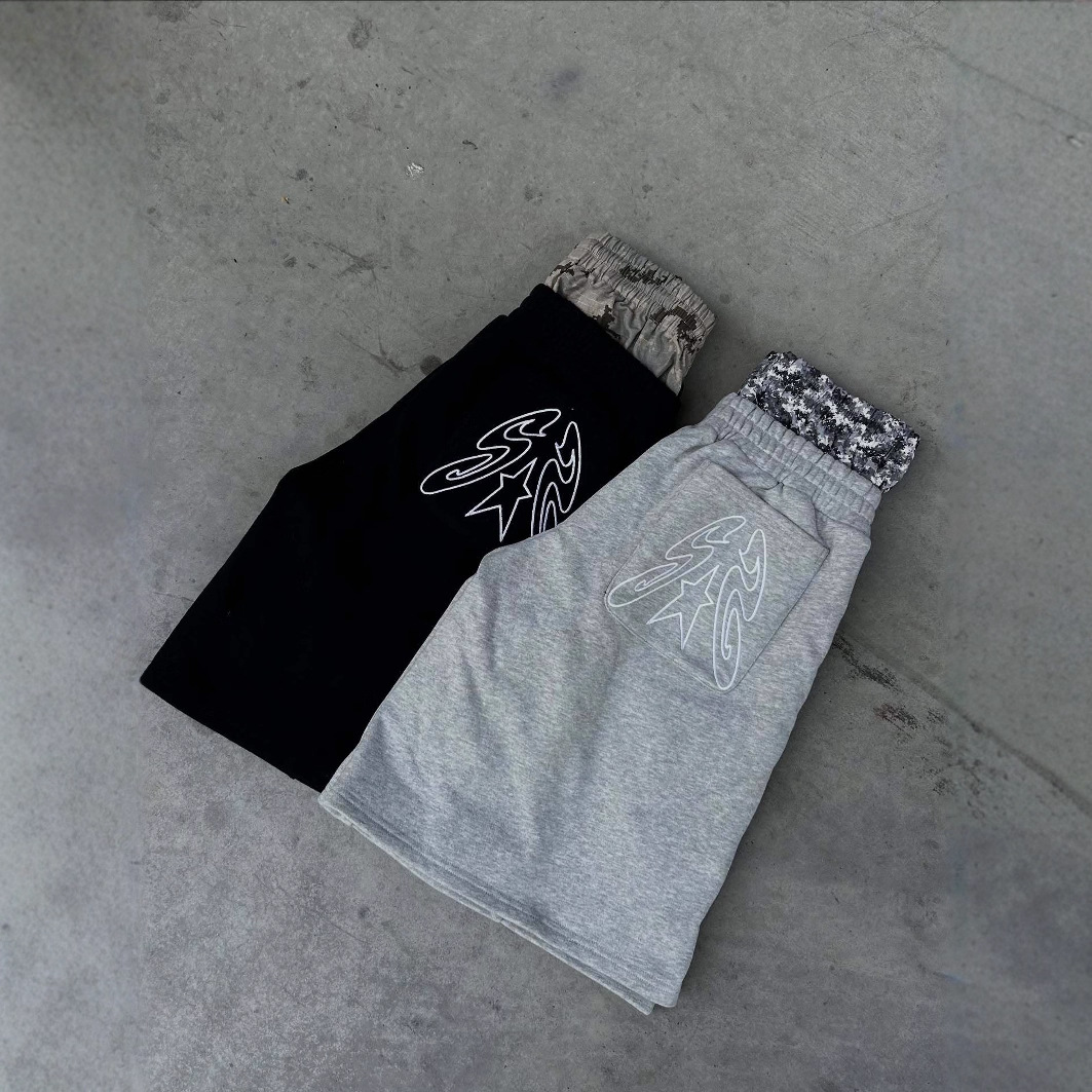 Men Sports Pants Mertra Men Women High Quality Trousers Jogger Drawstring Sweatpants Mid Length Pants Over The Knee