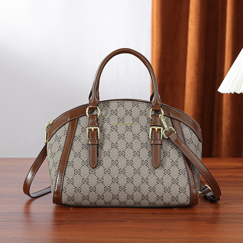 MKF Designer Bag High quality Fashion Printed shell Bag Underarm Bag Single shoulder cross body bag for woman