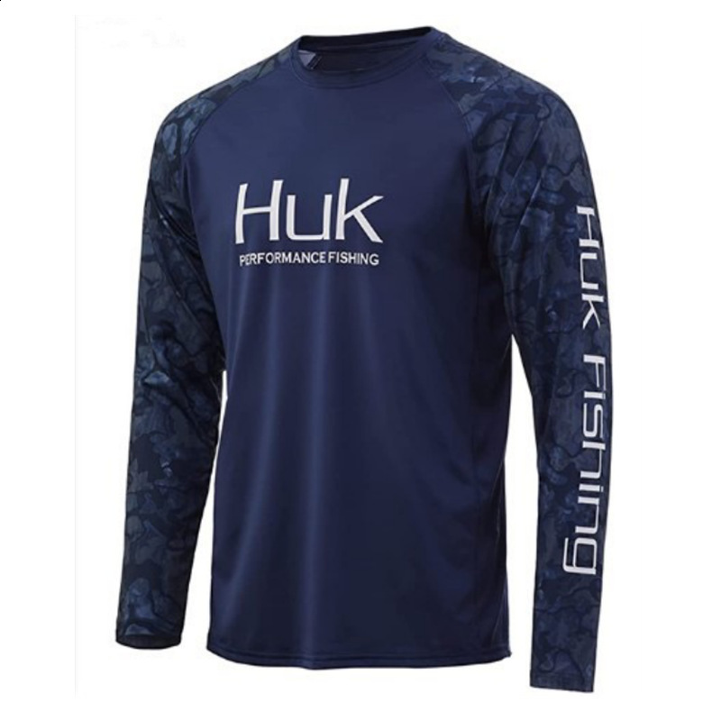 Men Fishing Wear Performance Long Sleeve Uv Protection Fishing T-Shirt Camisa Pesca Outdoor Sports Quick-Drying Fishing Shirts 240709