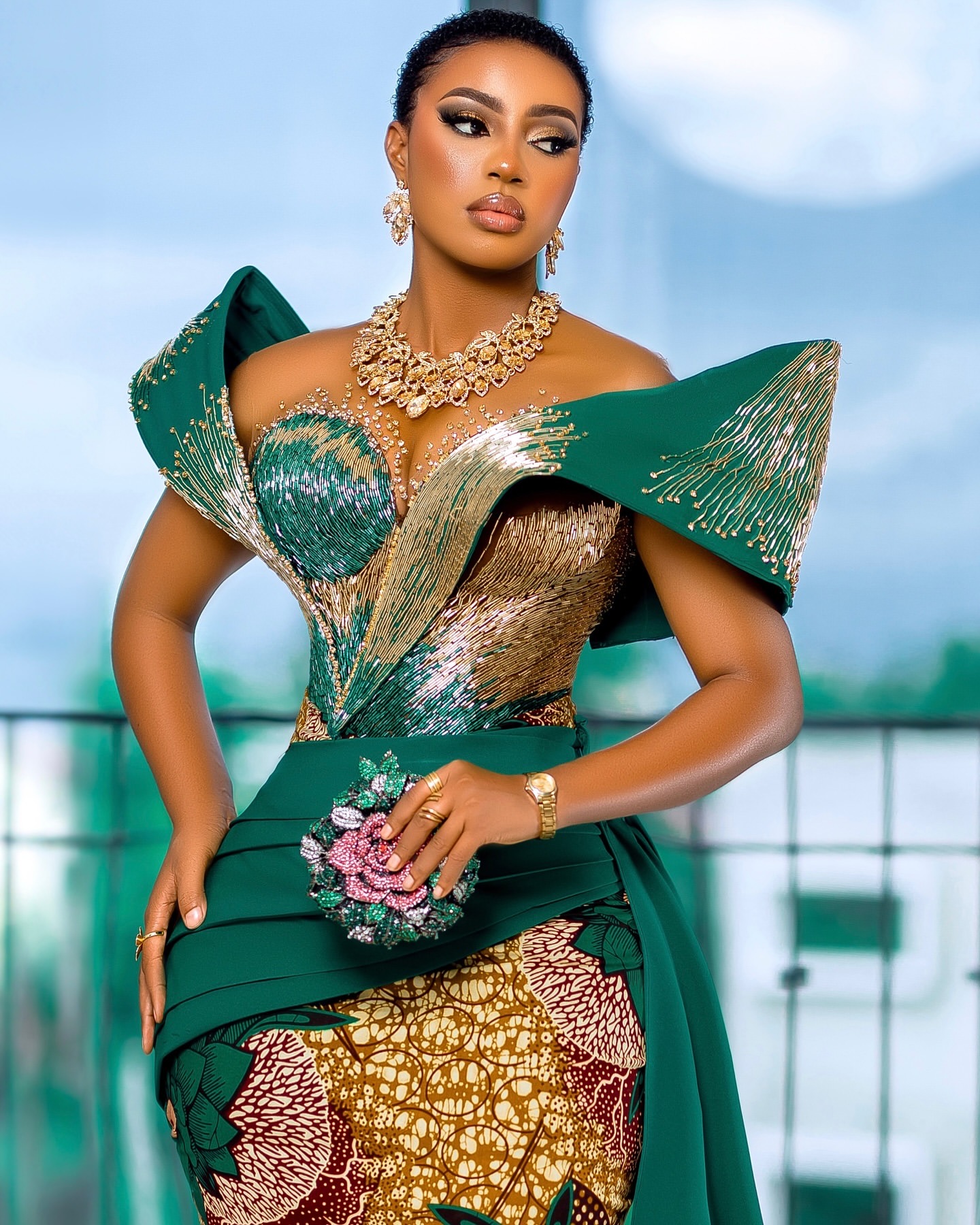 Aso Ebi Hunter Green Sheath Prom Dress 2025 Beaded Crystals African Evening Formal Party Birthday Dresses Robe De Sorrie Reception Gowns For Special O