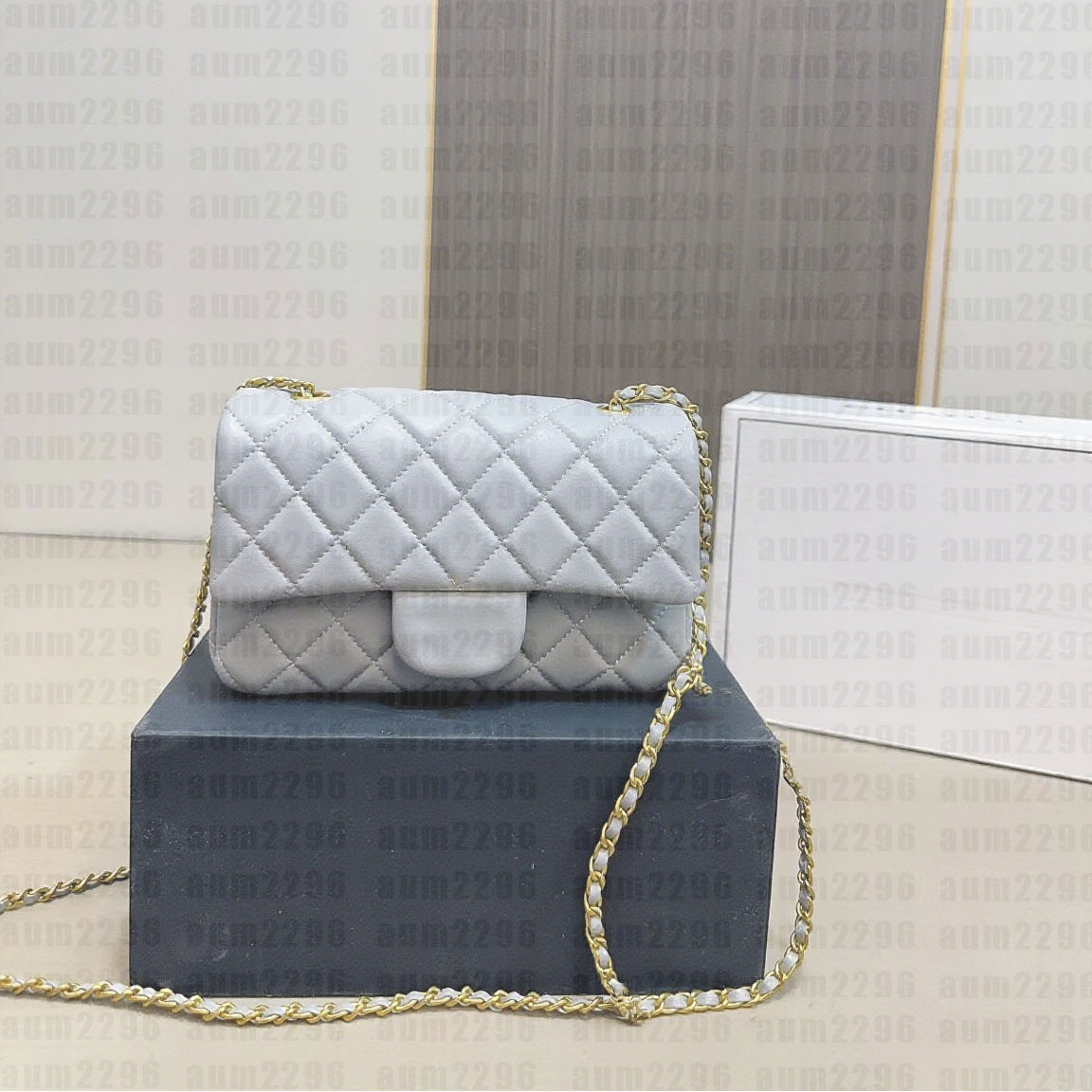 Mini Designer Bags Women Fashion Diamond Lattice Shoulder Bag Gold Ball Woc Crossbody Bag Multicolor Flap Genuine Leather Shopping Wallet Silver Chain Hasp Purse