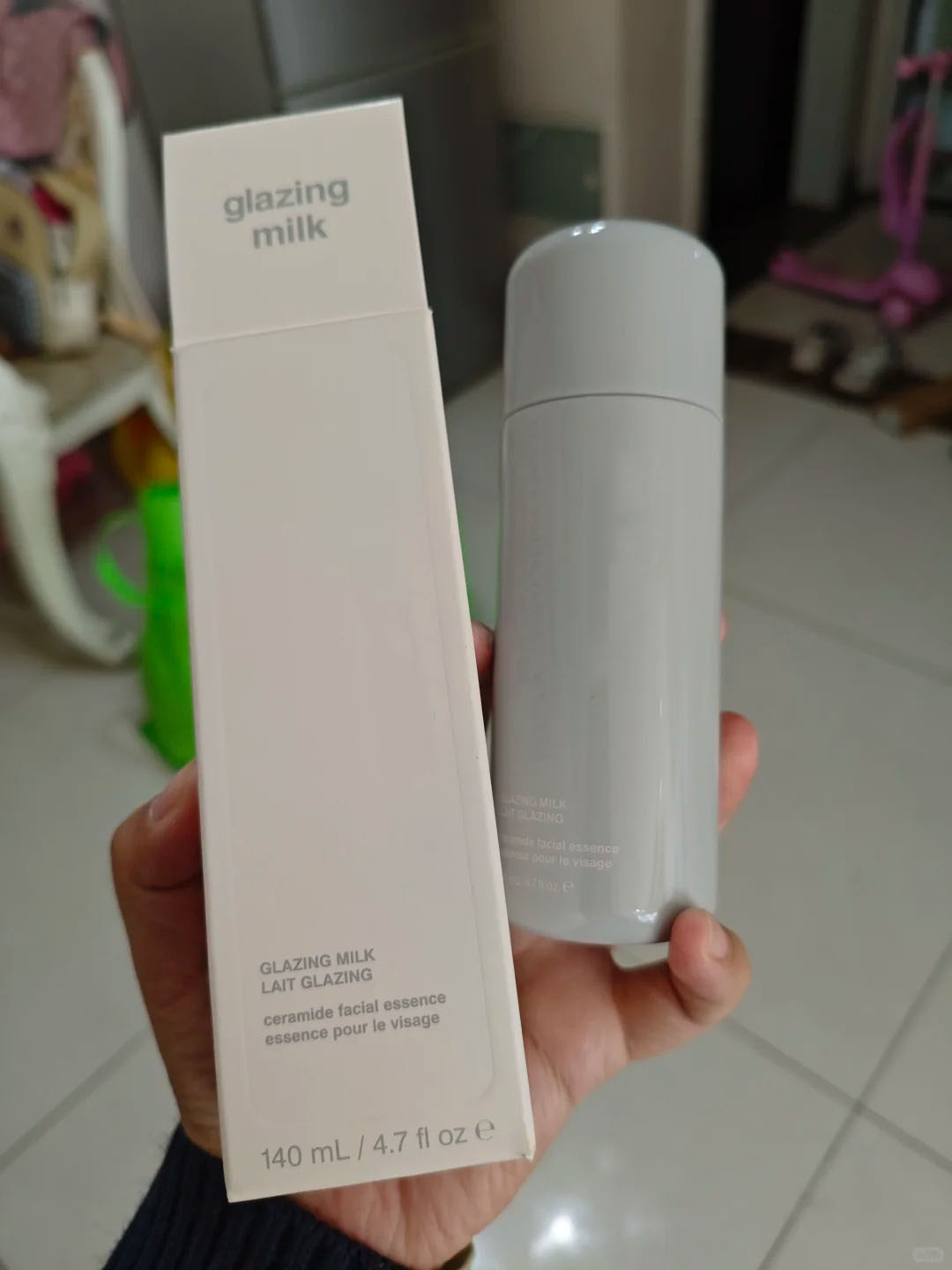 Facial Essence 140ml GLAZING MILK LAIT GLAZING Skin Care Face Serum Brand Essential Lotion High Quality