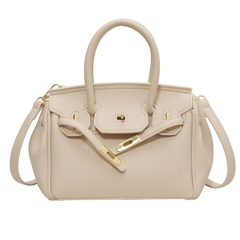 Free delivery designer bags Boston bag Pillow bag women new versatile handbag single shoulder crossbody bag Premium Canvas Sleek white
