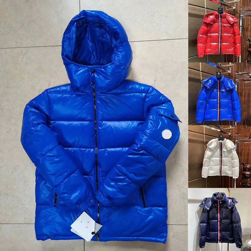 Designer down jacket black puffer jacket men woman thickening warm outwear coat fashion women clothing Luxury winter outdoor casual parka jackets