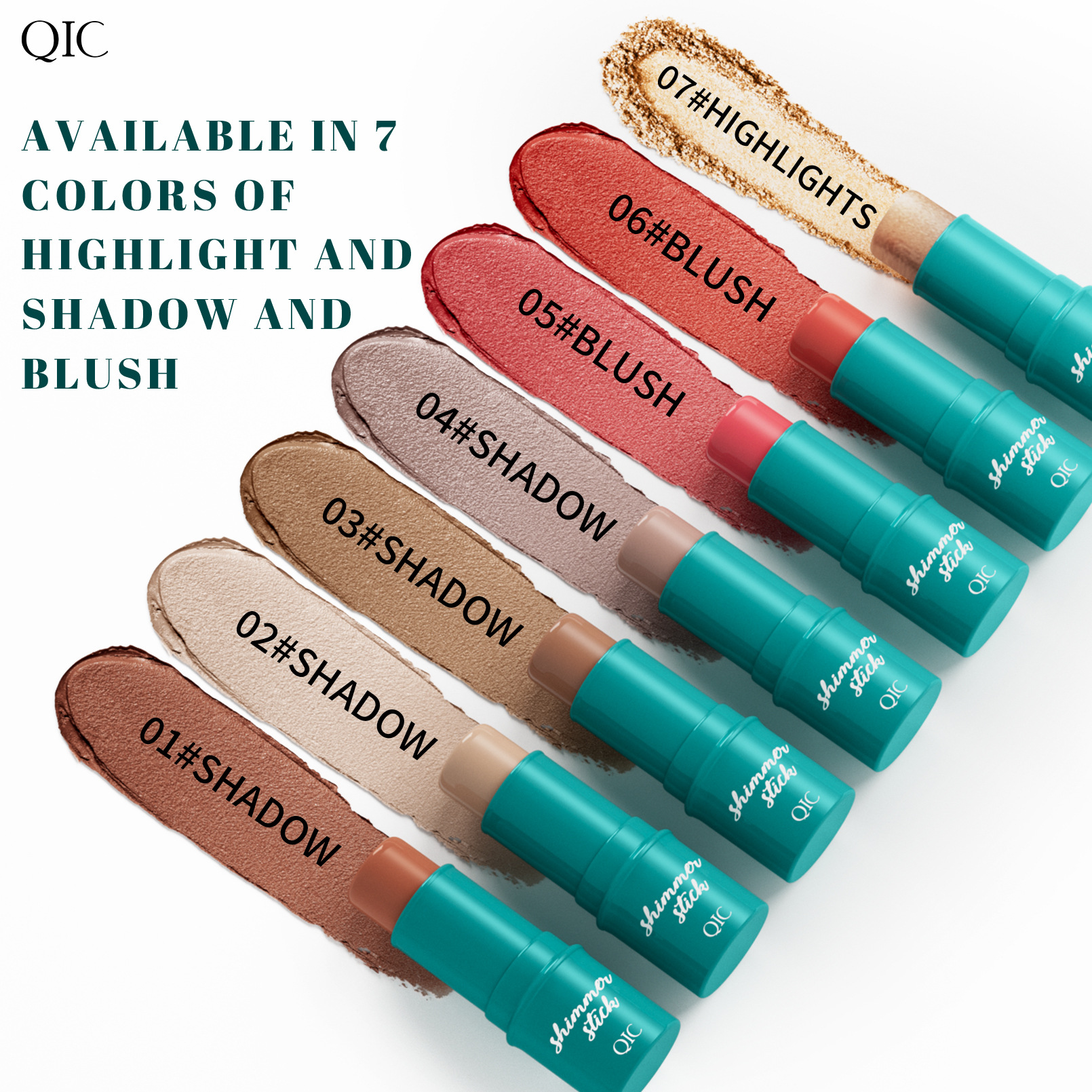 Highlighting&Bronzer Stick Face Brightening Blusher Rouge Concealer Pen Long Lasting Corrector Nose Shadow Contouring Cosmetics X250827