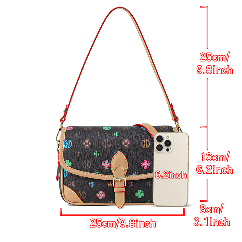 MKF designer bag free shipping Light luxury High quality casual fashion underarm bag versatile classic vintage shoulder bag for woman