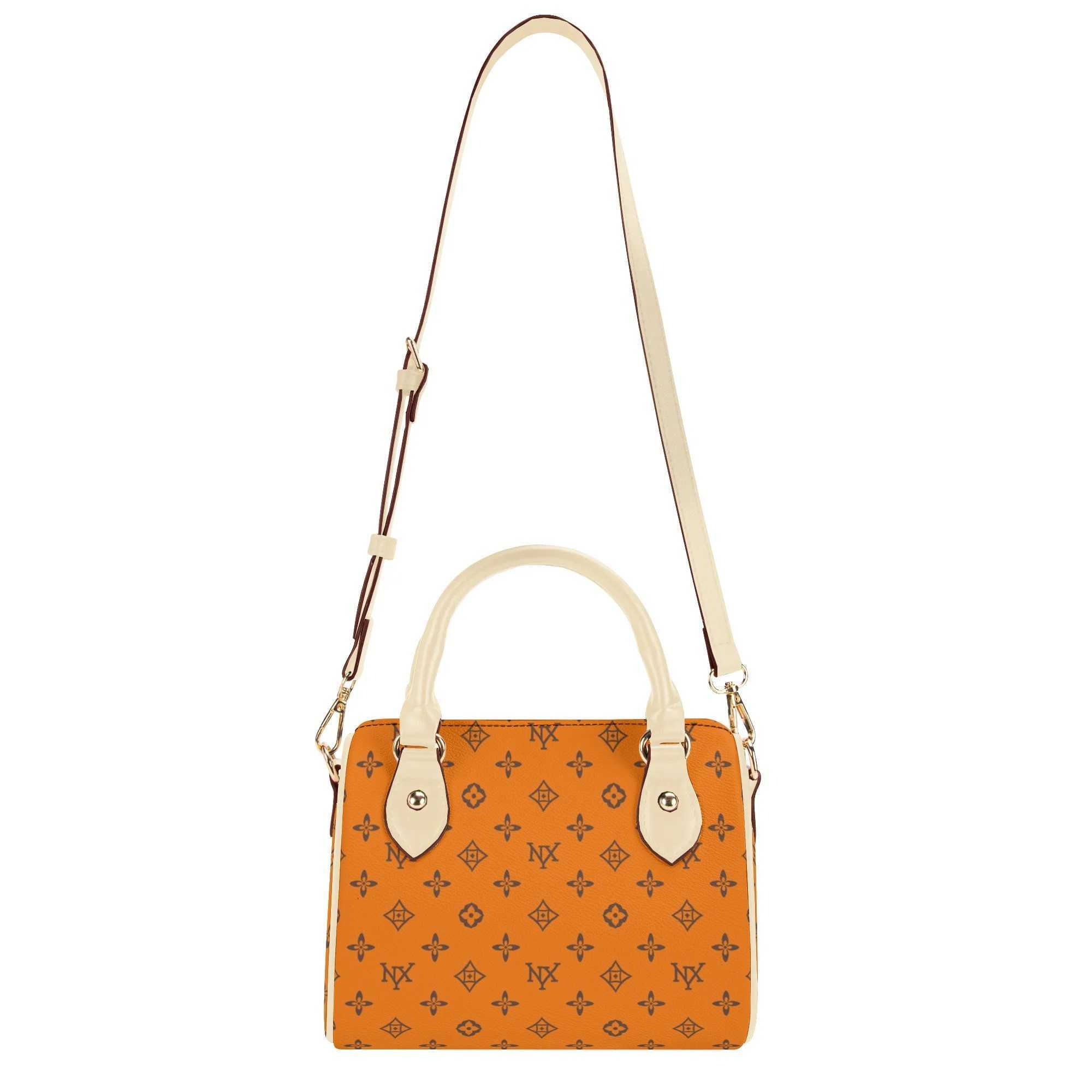 Two Types Of Shoulder Straps Ladies' Mini Pillow Handbag Women's Printed luxury fashion Crossbody Shopping Tote Messengers Purses 250829