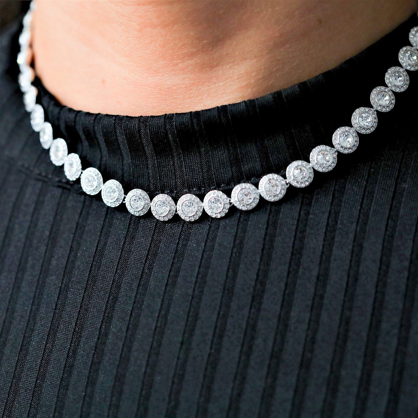 Aanffy Angel Necklace, Alloy Masonry Necklace for Women, Exquisite Gift