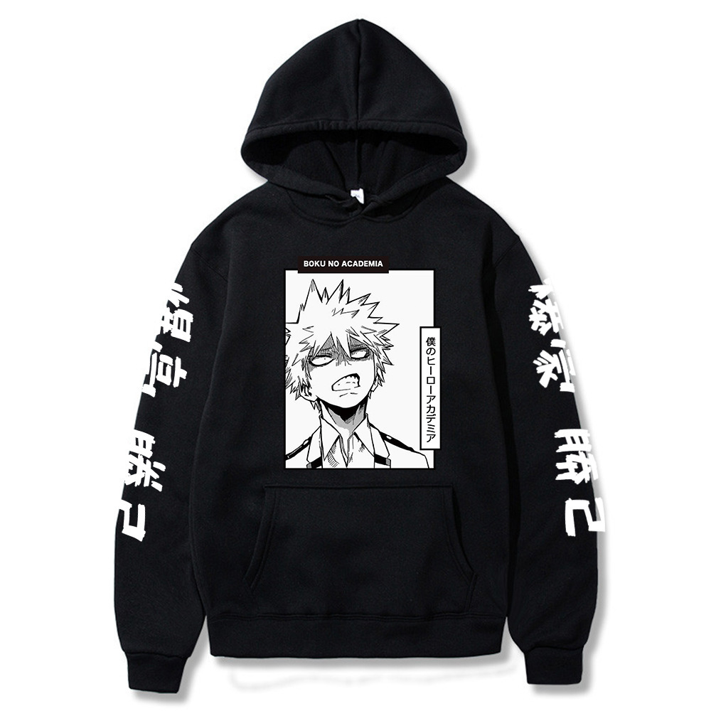 My Hero Academia Printed Casual Creative Hoodie for Men and Women - EE718-L22