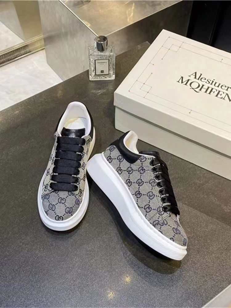 Free delivery designer men's shoes Casual shoes fashionable board shoes breathable and comfortable sports shoes