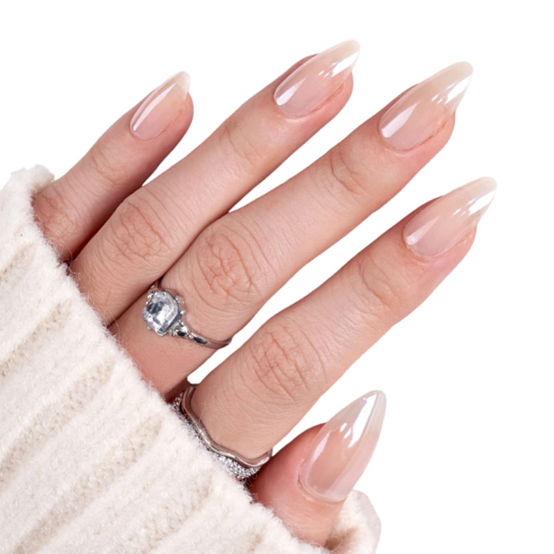 Smooth And Transparent Surface Pressing On Nails, Simple And Fashionable Designed Specifically For Girls And Women Suitable For Gift Giving