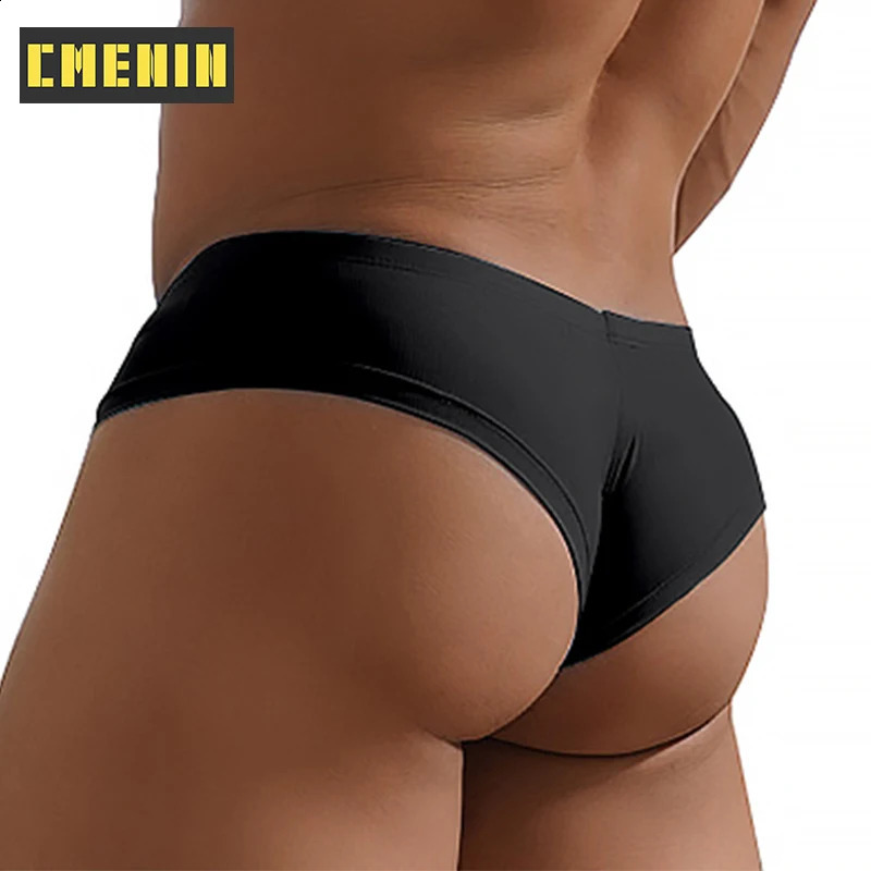 CMENIN Modal Gay Sexy Mens Panties Briefs Men Underpants Quick Dry Slip Jockstrap Underwear Man Brief Penis AD7211 250828