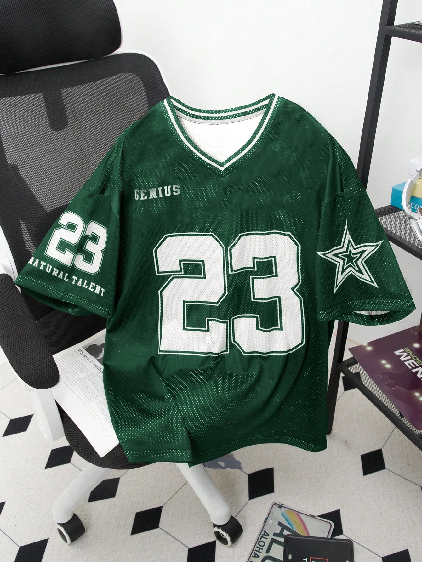 Summer MenS Mesh Digital Basketball Jersey TShirt Fashionable Street Sportswear Casual HipHop Clothing Y2k Quick Drying Top 250828