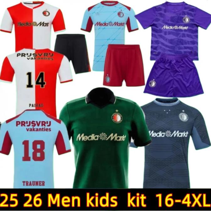 2025 2026 FeyeNooRds PAIXAO Soccer Jerseys HADJ MOUSSA 25 26 AYASE MILAMBO Q.TIMBER CARRANZA OSMAN MODER Goalkeeper Football Shirts Men Uniforms Kids Kits