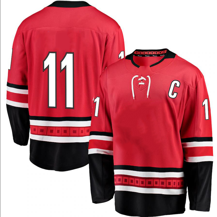 #20 Sebastian Aho carolina hockey #27 Nikolaj Ehlers Seth Jarvis Andrei Svechnikov hurricane K'Andre Miller Logan Stankoven Jaccob Slavin jersey 