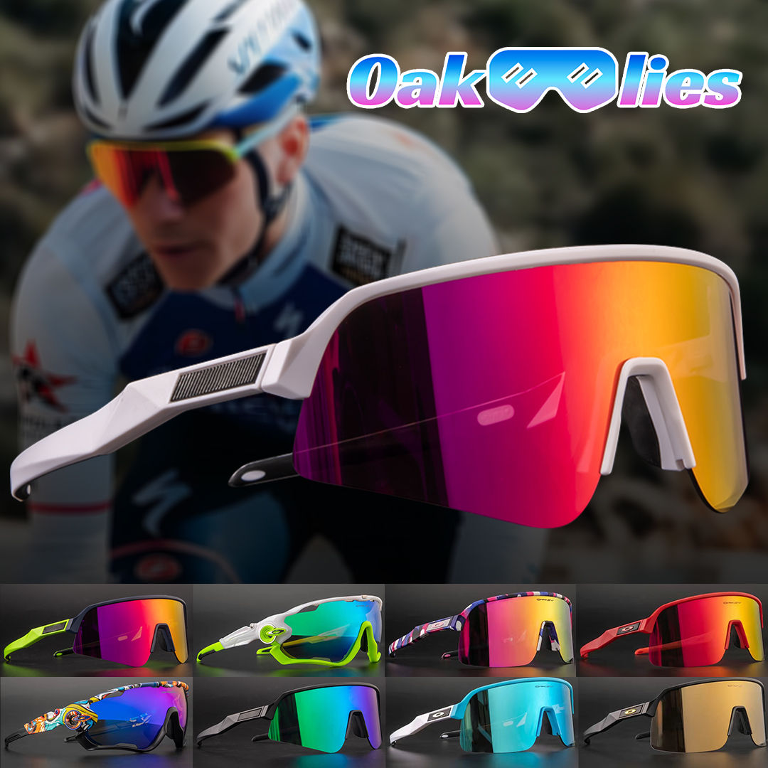 Lunettes de soleil Designer Sutro Lite Sweep Fashion Bicycle Riding Lunes Outdoor Sports Brillbreak Running Mens and Womens Oakliye Sunglasses