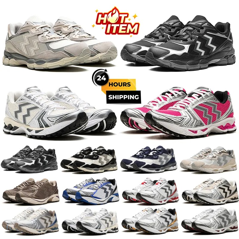 2025 running shoes for mens womens sneakers graphite grey black purple gold sliver green men designer shoes tiger nyc asicskayano 14 multicolour runner sports 36-45