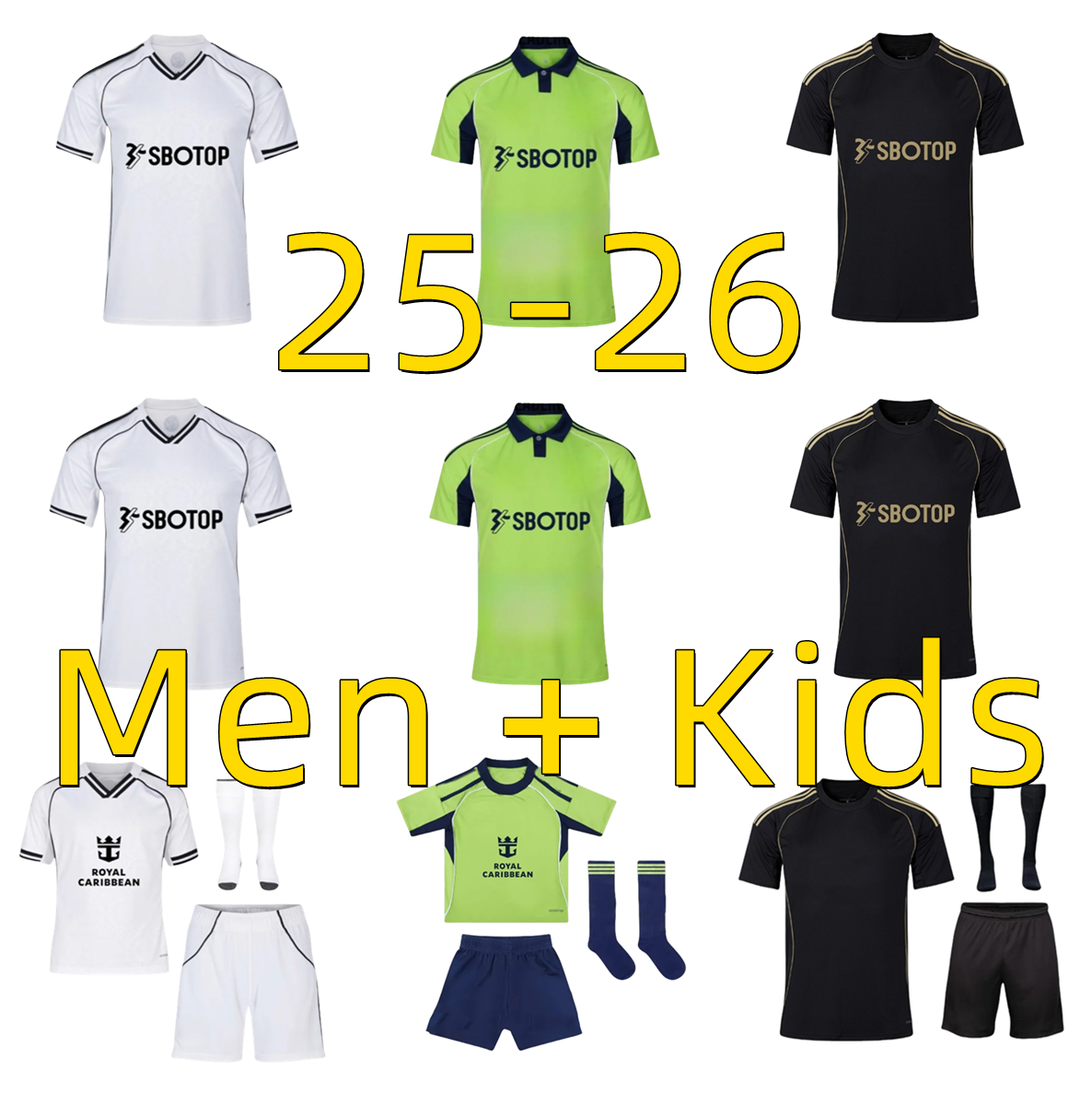 25 26 RAUL FulhamS soccer jersey WILLIAN CAIRNEY ROBINSON DE CORDOVA-REID ANDREAS REED REAM ADAMA MUNIZ TETE CASTAGNE 25 26 football men kids shirts