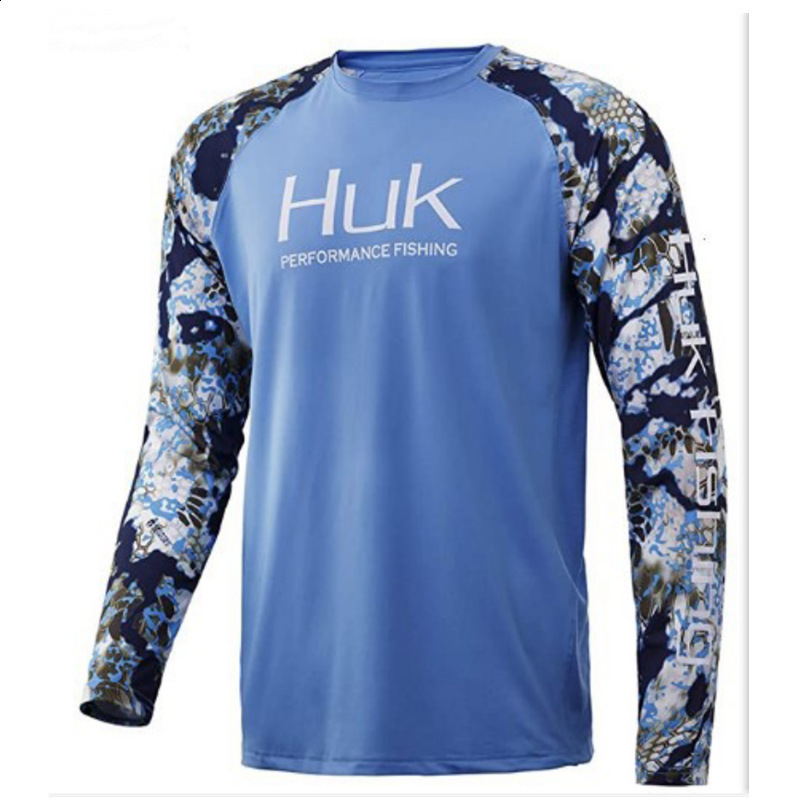 Men Fishing Wear Performance Long Sleeve Uv Protection Fishing T-Shirt Camisa Pesca Outdoor Sports Quick-Drying Fishing Shirts 240709