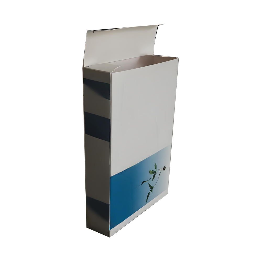 Customizable Pharmacy Package Solution: Recyclable & Sturdy Paper Medication Holding Case
