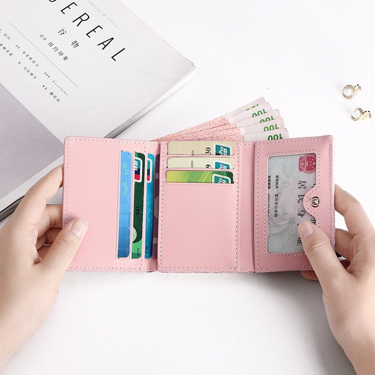 2025 Autumn mini New Light Luxury Style, Atmospheric and niche Design, Simple and Elegant Women's Wallet, Student Coin Wallet, Designer Zero Wall