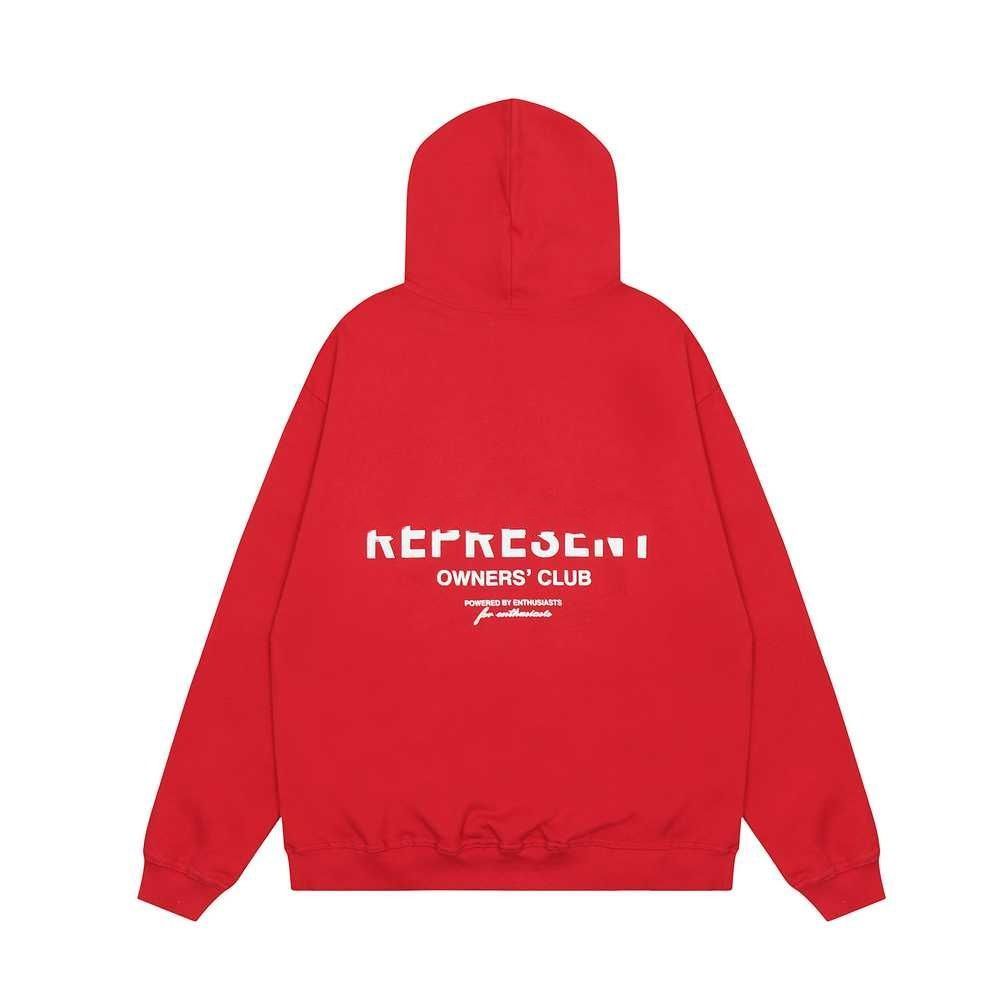 Representer Hoodies Sweatshirts Letter Men's Tide Brand Wild High Street Casual American Loose Couple hoodie fashion Sweater Coat Clothes mens tracksuit pull s-xl