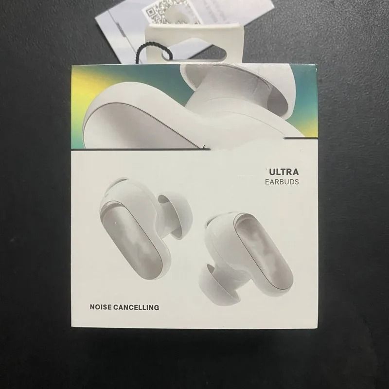 QC Ultra third-generation true wireless Bluetooth noise cancelling earbuds and earphones with Charging Case