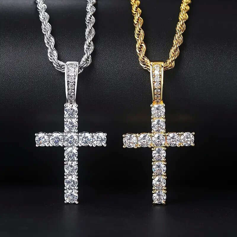 2026 New CAOSHI Fashionable Personality Versatile Classic Internet Celebrity Style Micro Inlaid Pendant High-end Unisex Necklace