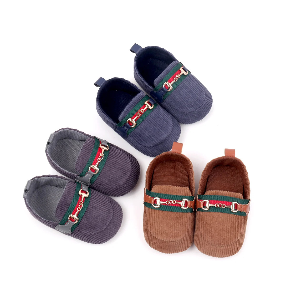Spring and Autumn Baby Boys Girls Casual Shoes High Quality Fashion Soft Soled Nonslip Prewalker Crib Shoes Moccasins 250829