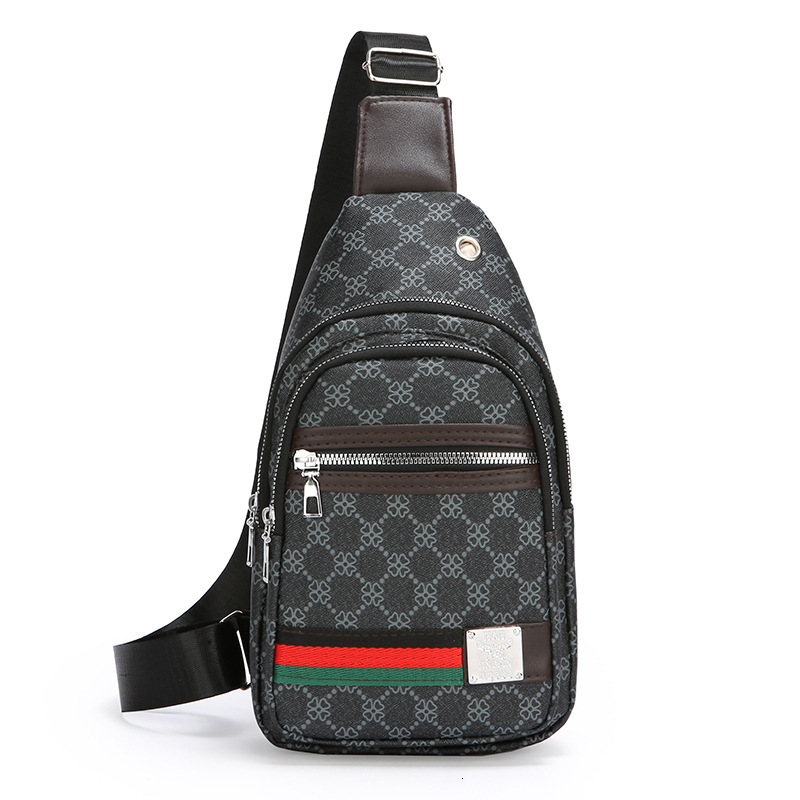 Free designer bag men's and women's chest bags luxury bag ins dual-use ultra lightweight leisure travel outdoor sports waterproof backpack h