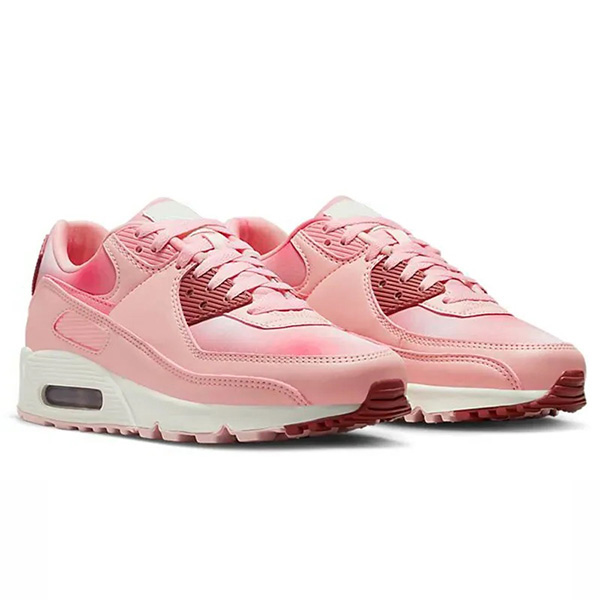 2025 Designer Men 90 Running Sports Shoes Triple White Black Red 90s Wolf Grey Polka Dot Total Orange Laser Blue Runner Hyper Grape Royal Women Trainer Sneakers Sc