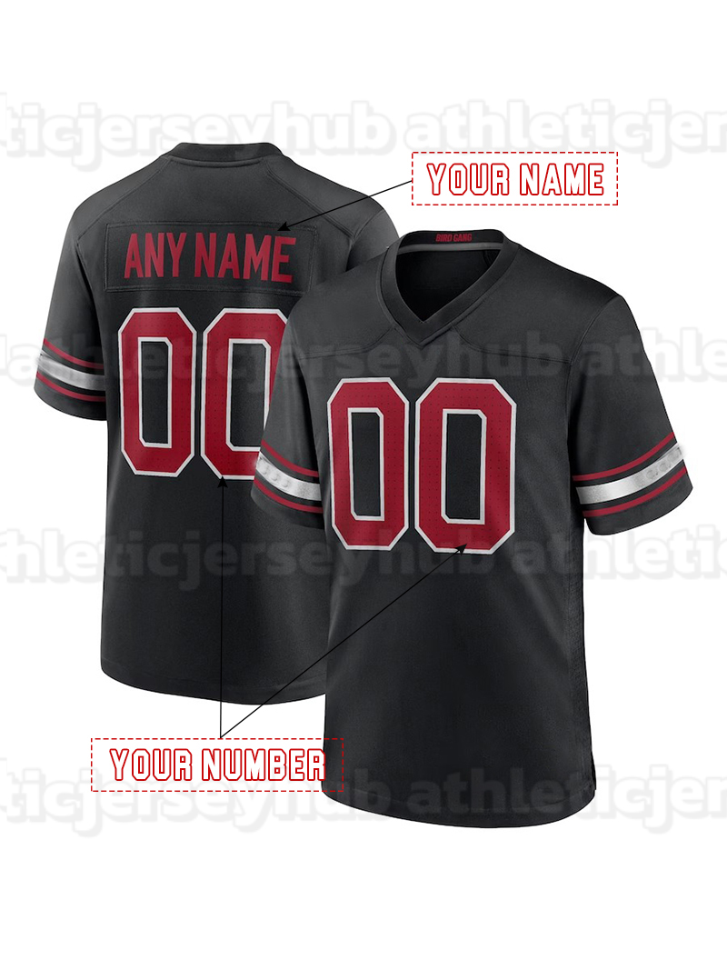 Custom Kyler Murray 2025 Rivalries football jersey Budda Baker Pat Tillman James Conner Zach Ertz Trey McBride Sean Murphy-Bunting