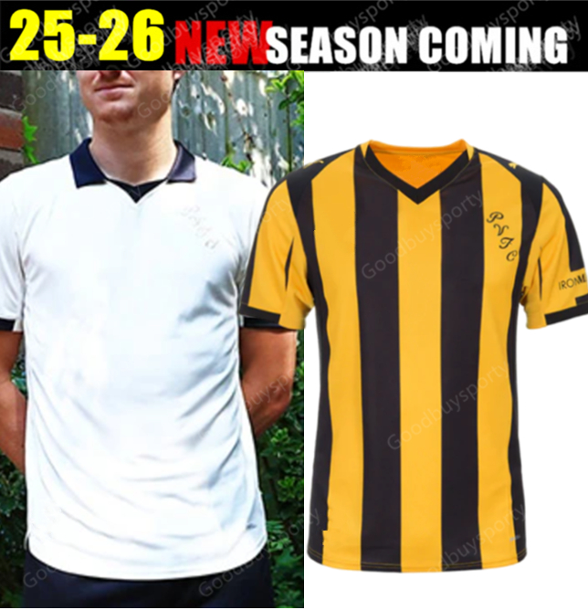 2526 Port Vale jersey 25 26 Home away third Football Shirt 2025 2026 Men Limited Edition Collaboration Saiko