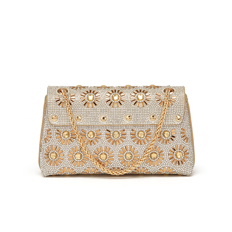 FIMKA designer bag free shipping luxury bag high quality diamond evening bag versatile fashion party shoulder bag for woman