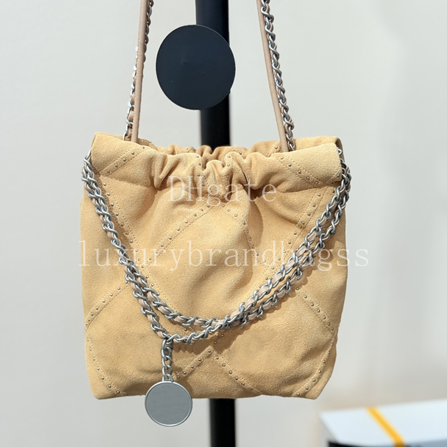Big Bull Factory Designer Shoulder bag 20cm Classic Chain bag Luxury Shopping bag Women Handbag With Box CAS3980A