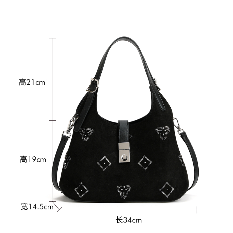 FIMKA designer bag free shipping luxury bag high quality tote bag versatile fashion vintage large capacity commuter handbag bag for woman