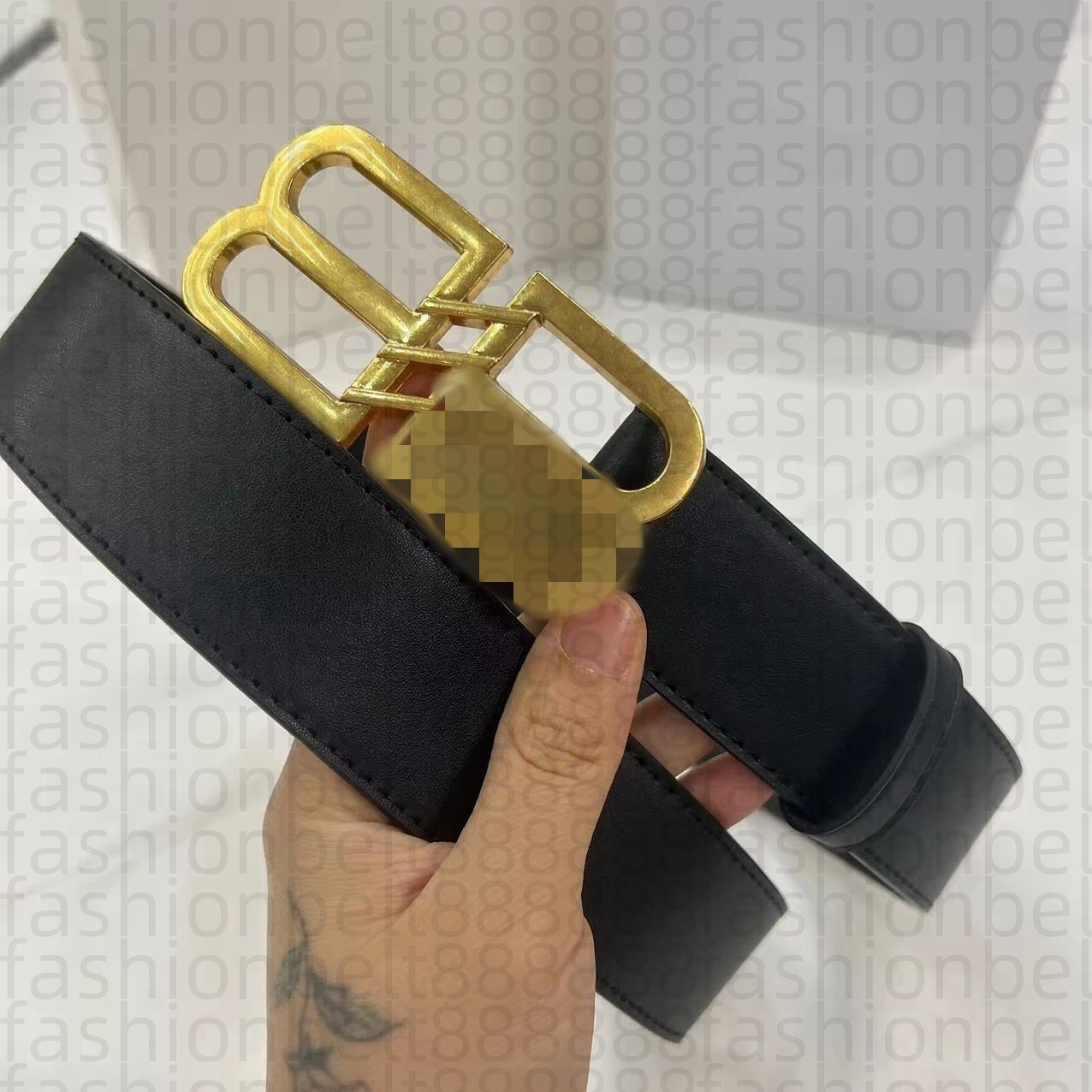 Famous Mens Womens Fashion Parisian BB Letter Designer Belt Needle Buckle Cowhide Belt 2.3cm and 3.8cm Genuine Leather Top Quality Pants Belt Classic Pants Belt