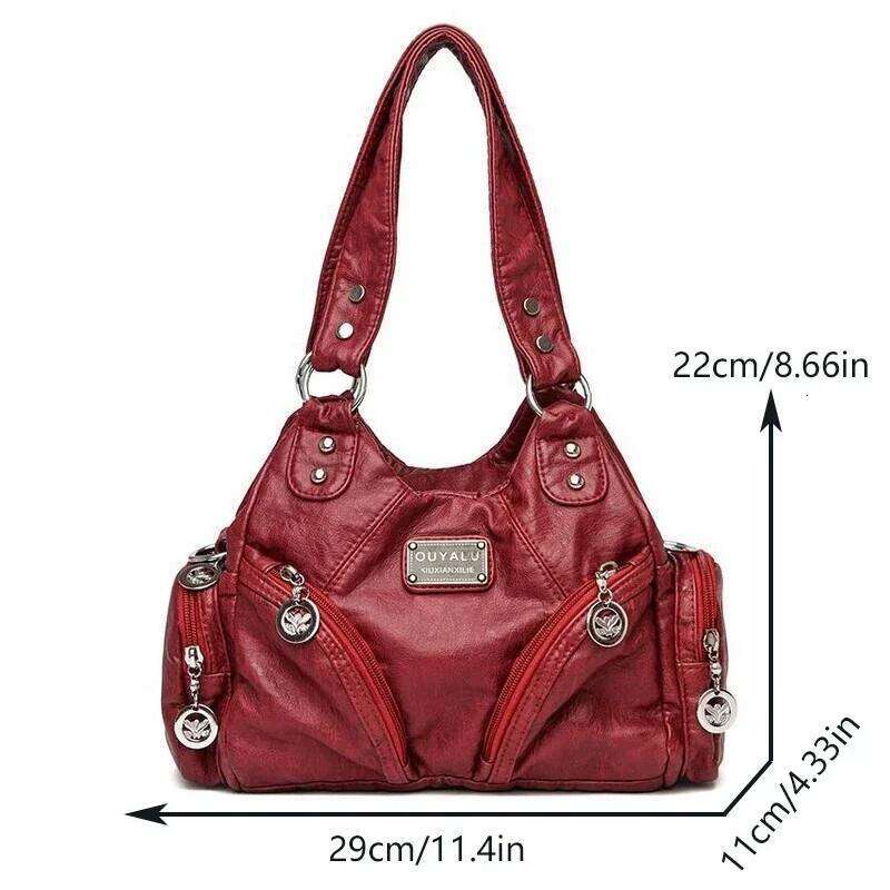 Best Seller Designer Bag Hot Handbags Women Designer Crossbody Large Capacity Female Shoulder Bag Fashion Brand Ladies Leather Messenger Bags