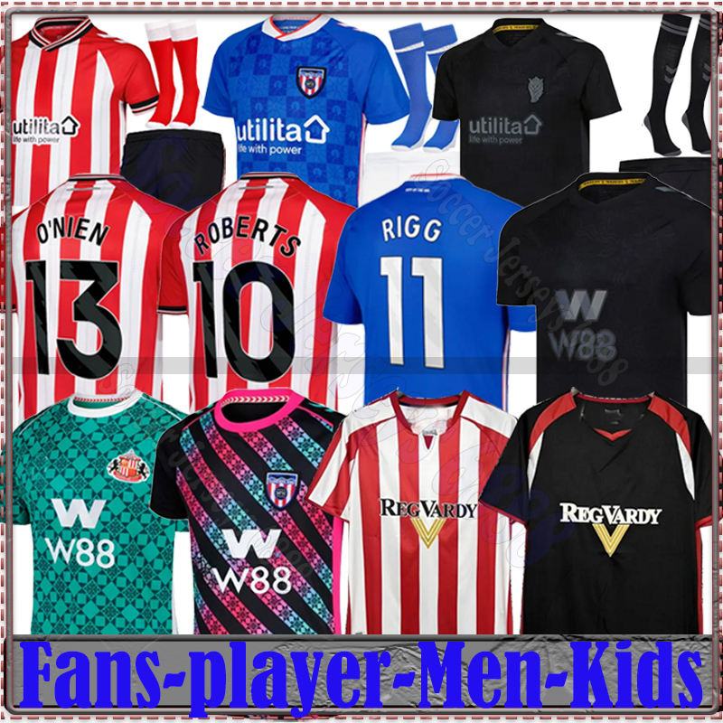 16-4XL SUNDERLAND 24 25 26 Retro Remix Matchday Soccer Jerseys BELLINGHAM STEWART SIMMS ROBERTS CLARKE Home Away Third 2025 Football Shirt PRITCHARD Men Kids Kit