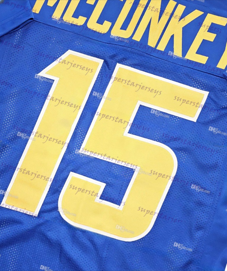 Custom Football Jersey Hampton McConkey Herbert Bosa97 James Jr. Stick Harris Tomlinson Heinicke8 Jefferson Williams Alt Any Name number333