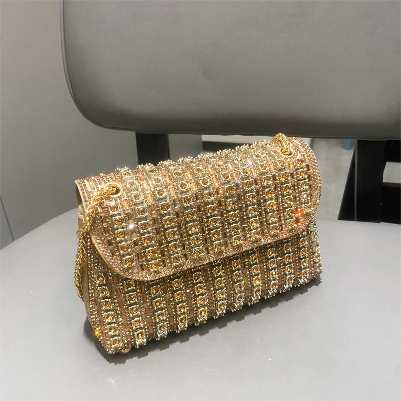 FIMKA designer bag free shipping luxury bag high quality diamond evening bag versatile fashion party shoulder bag for woman