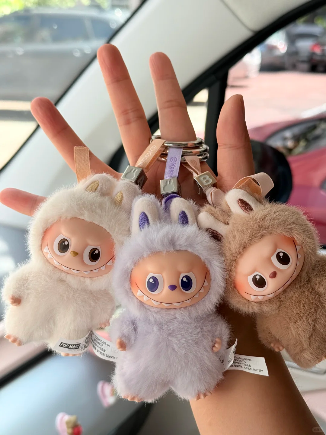 Labubu Doll V4 Heart Code Series, Monsters Big Into Energy Series Blind Box, Kawaii Figure, Face, Doll Clothess, Doll Keychain, Decor, Gift, Blind Bag