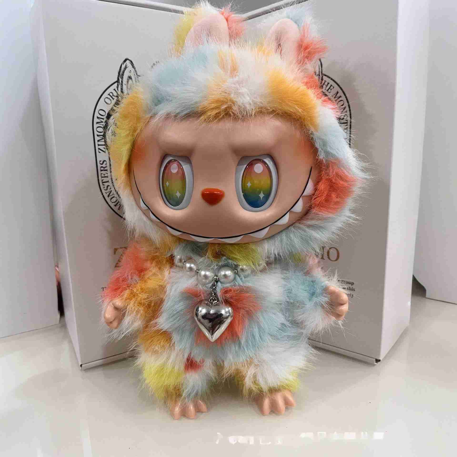 Zimomo Labubu 5th Generation 38cm Series 38cm 5th Generation Plush Toy Doll L250830
