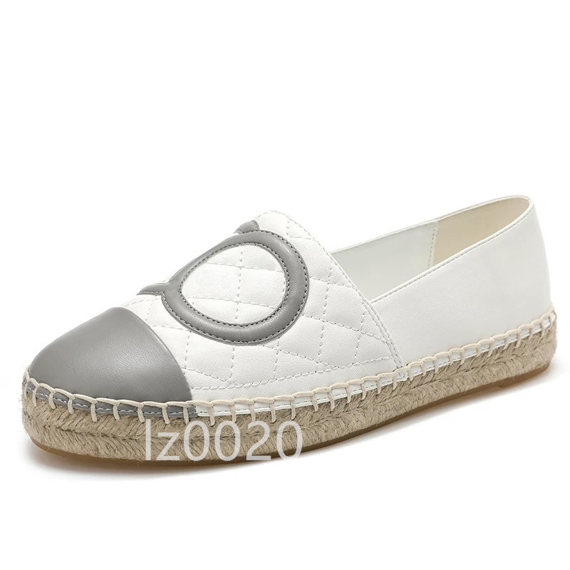 Designer shoes Charms Embellished Casual Shoes Mens Womens Suede Loafers Couple Shoe Genuine Leather Flat For Men Women Factory direct sales chan-ch espadrilles