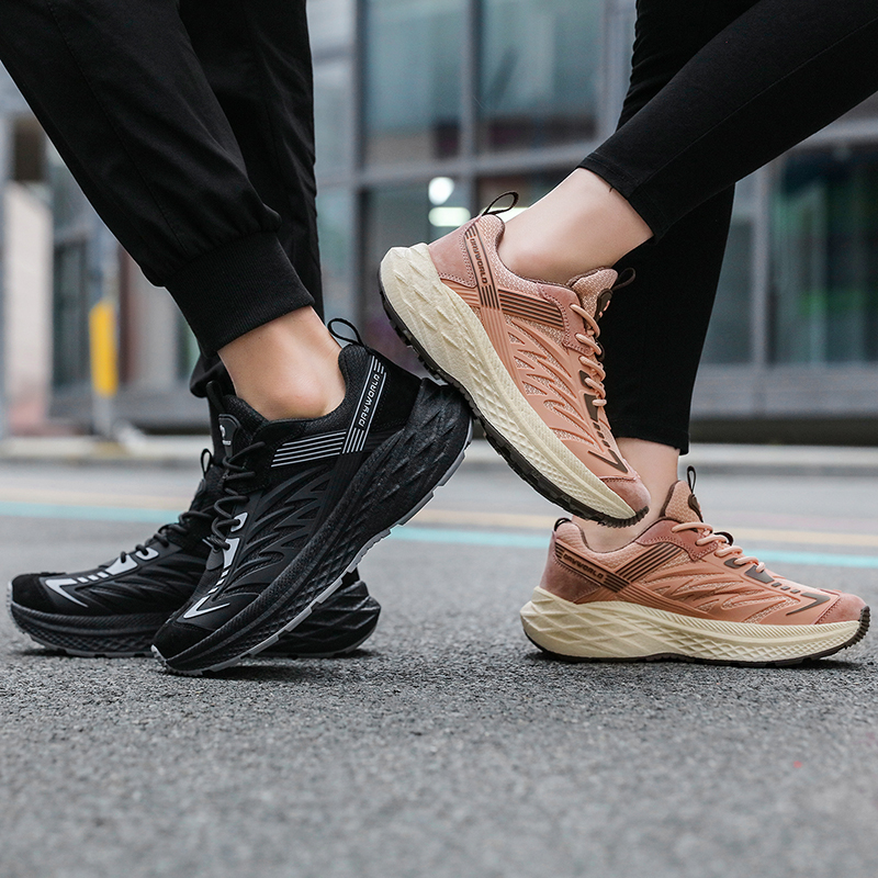 2025 New summer outdoor shock-absorbing lightweight anti-skid versatile fashion sports for men and women; hiking shoes