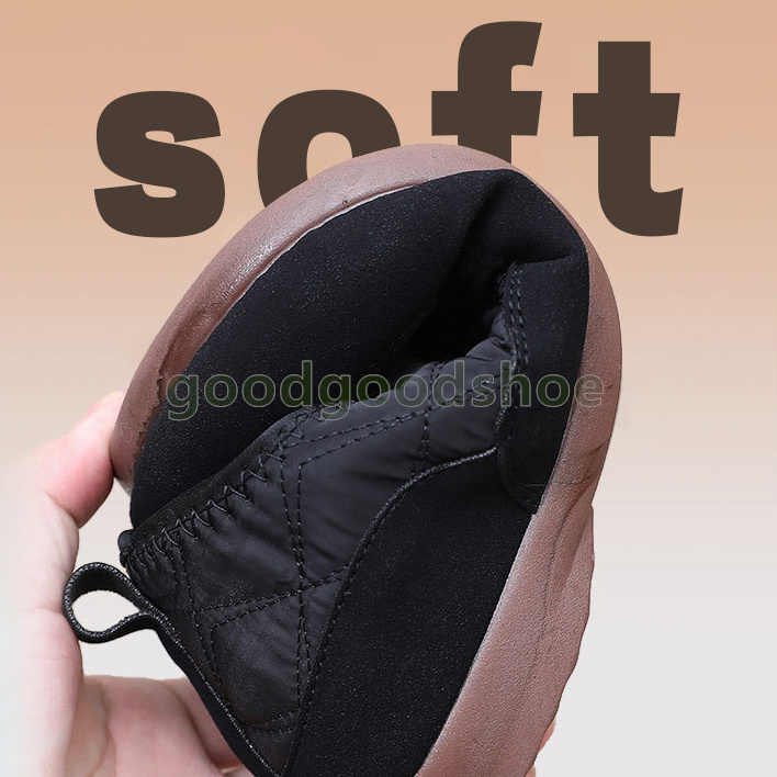 Classic winter designer boots Comfortable Cotton womens boots Wool Blend snow booties Slip-On Soft Linings outdoor woman shoes Size 35-42