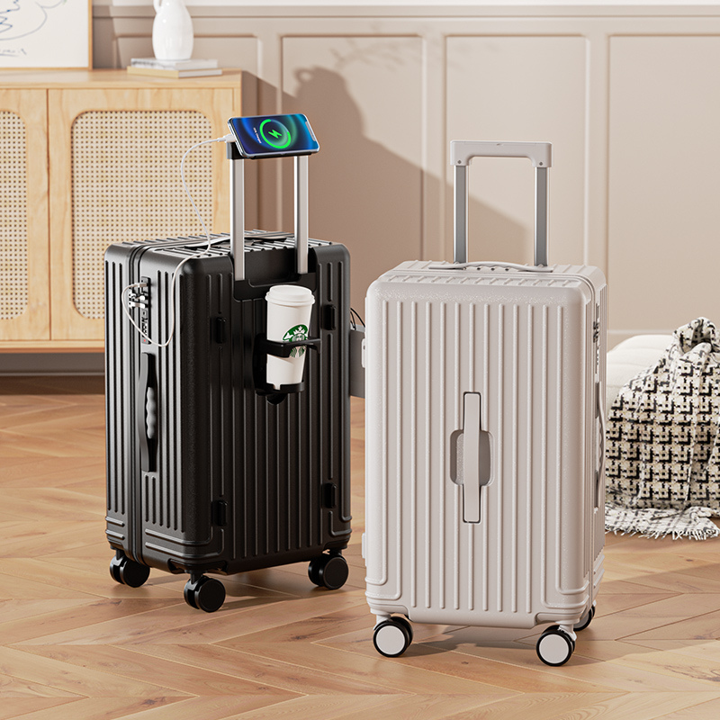 Stylish Multicolor Hard Shell Luggage for Travel Adventure